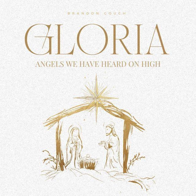 Portada de Sencillo/EP "Gloria (Angels We Have Heard On High)", de Brandon Couch