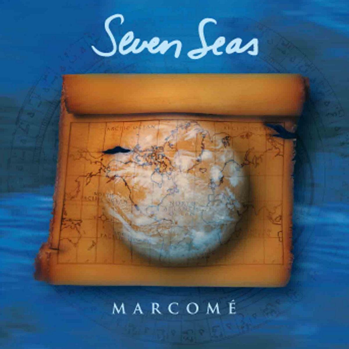 Portada de Álbum "Seven Seas", de Marcomé