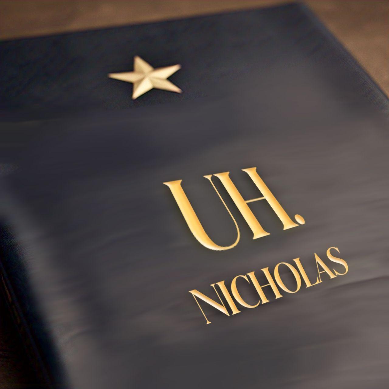 Capa do Single/EP "UH", de Nicholas Webdom