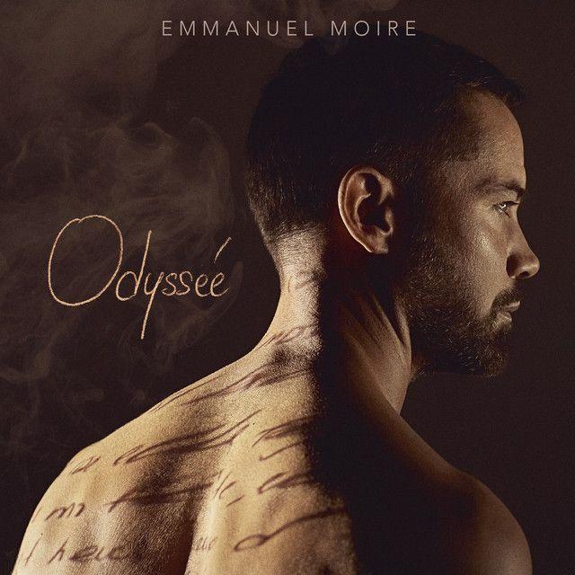 Portada del álbum "Odyssée", de Emmanuel Moire