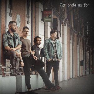 Portada de Sencillo/EP "Por Onde Eu For", de Corcel Mágico