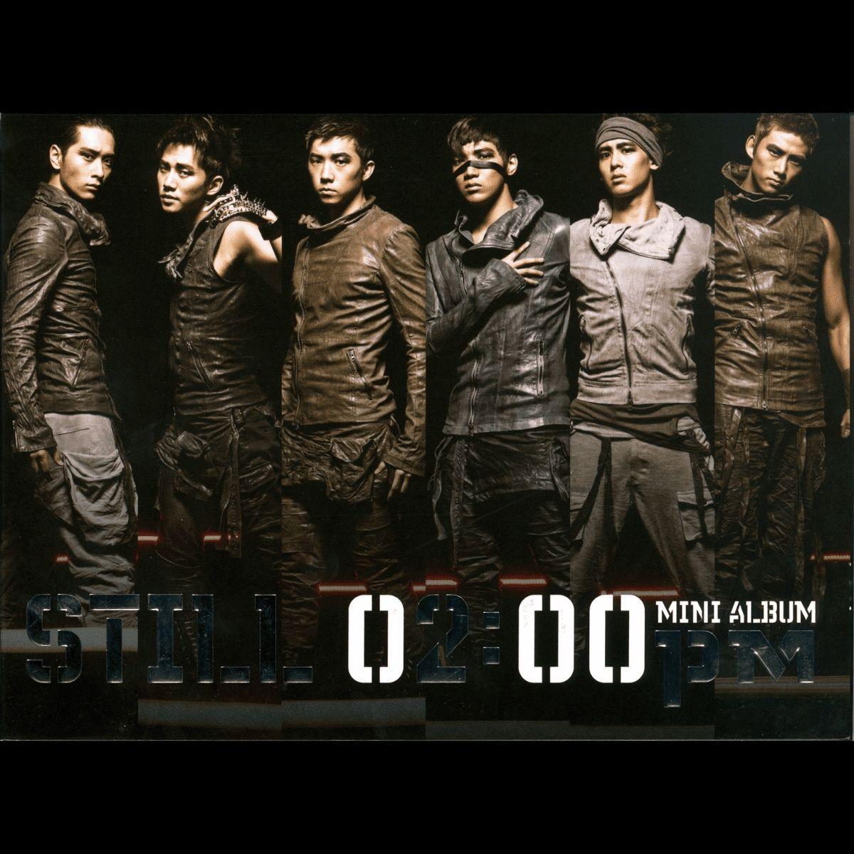 Capa do álbum "Still 2:00PM", de 2PM