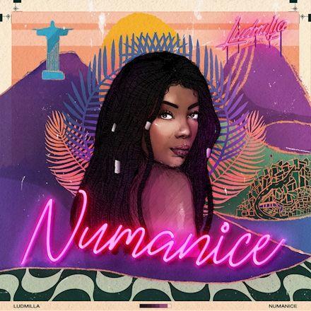 Portada del álbum "Numanice", de LUDMILLA