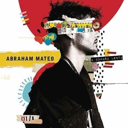Capa do Álbum "A Cámara Lenta", de Abraham Mateo