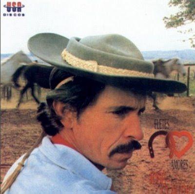 Album cover of "Fletes e Amores" by José Claudio Machado