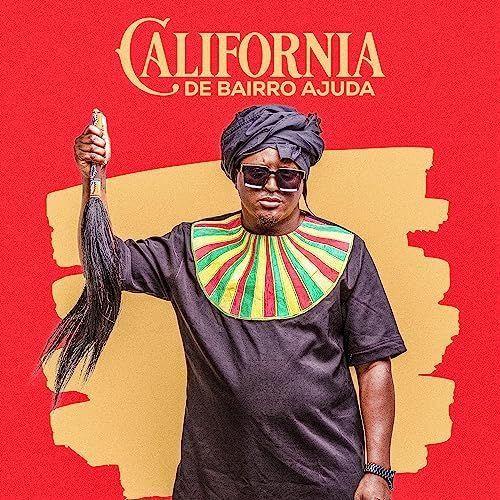Portada de Sencillo/EP "California de Bairro de Ajuda", de Patche di Rima
