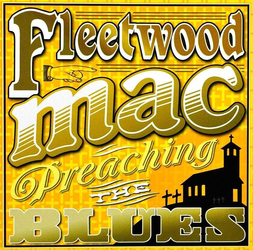 Portada del álbum "Preaching the Blues", de Fleetwood Mac