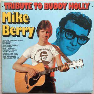 Portada de Álbum "Tribute To Buddy Holly", de Mike Berry