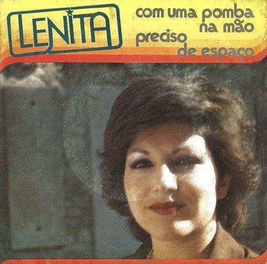 Portada de Sencillo/EP "Como Uma Pomba na Mão", de Lenita Gentil
