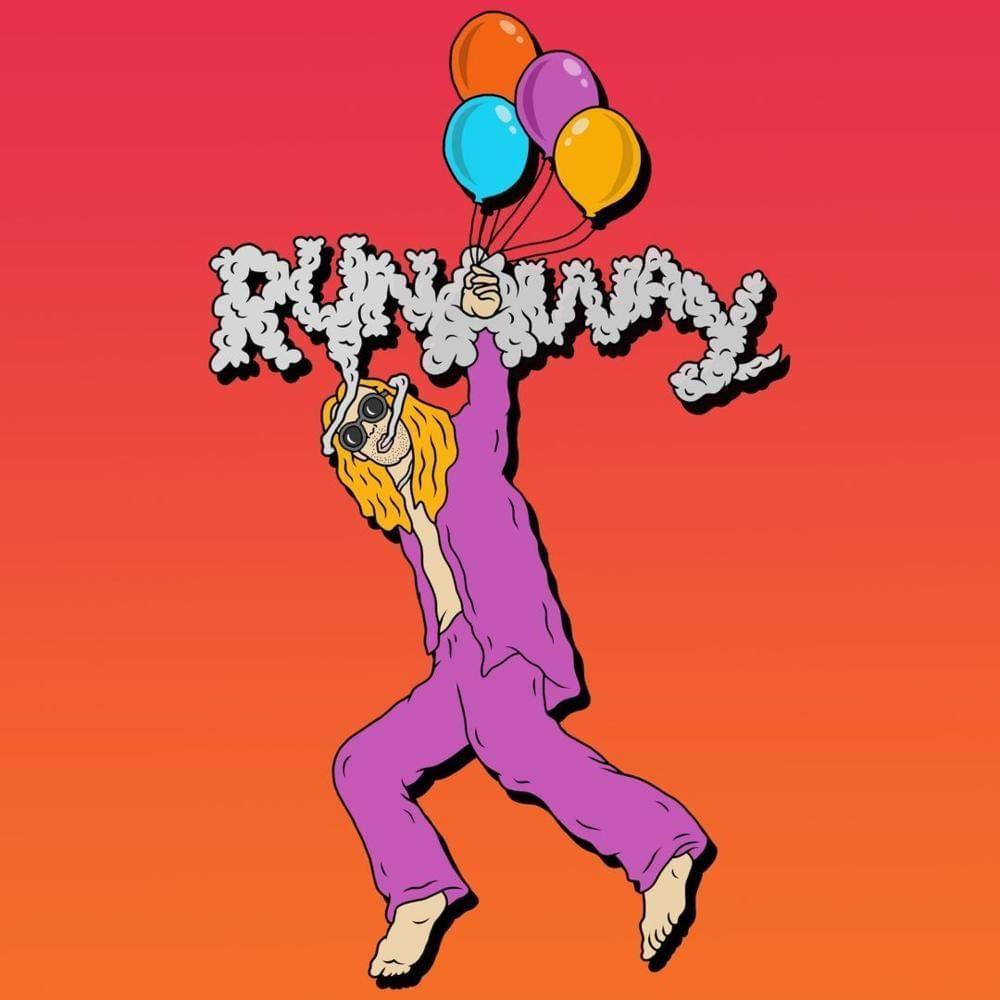 Capa do álbum "RUNAWAY", de Mod Sun