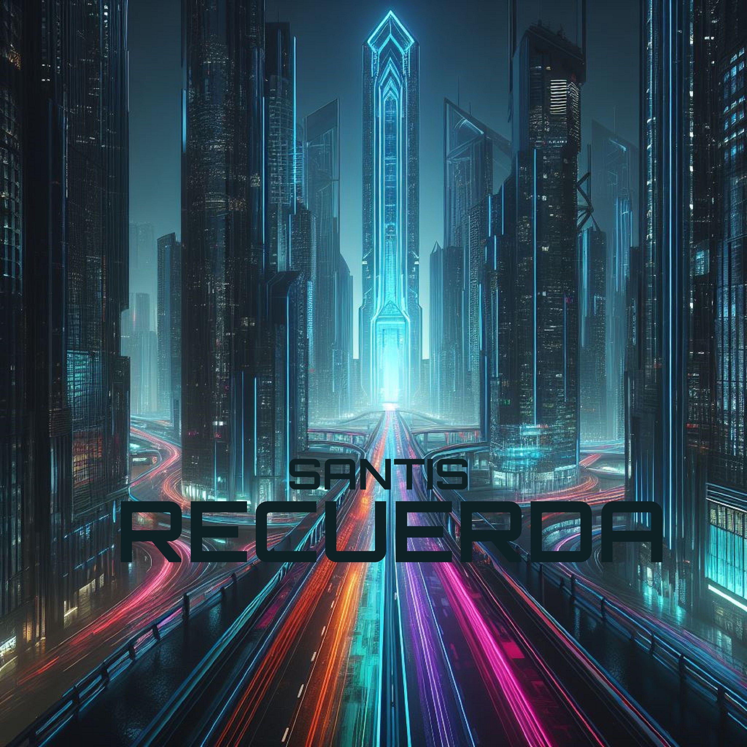 Album cover of "RECUERDA" by SantiS