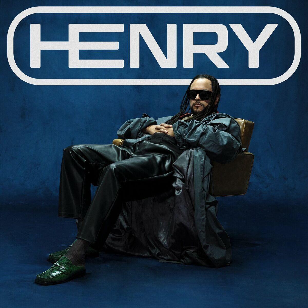 Portada de Álbum "HENRY", de Jesse Baez