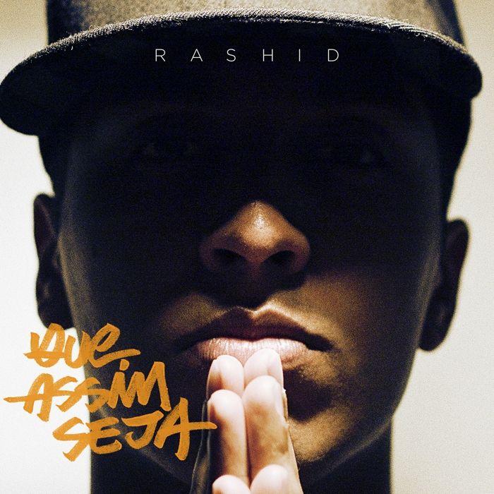 Portada de Álbum "Que Assim Seja", de Rashid