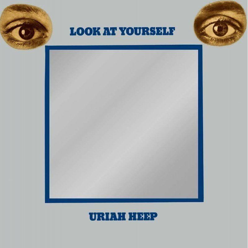 Portada de Álbum "Look At Yourself", de Uriah Heep