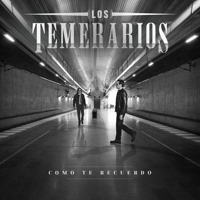 Capa do Álbum "Como Te Recuerdo", de Los Temerarios