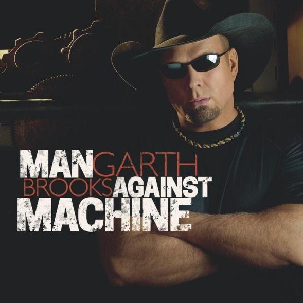 Portada de Álbum "Man Against Machine", de Garth Brooks