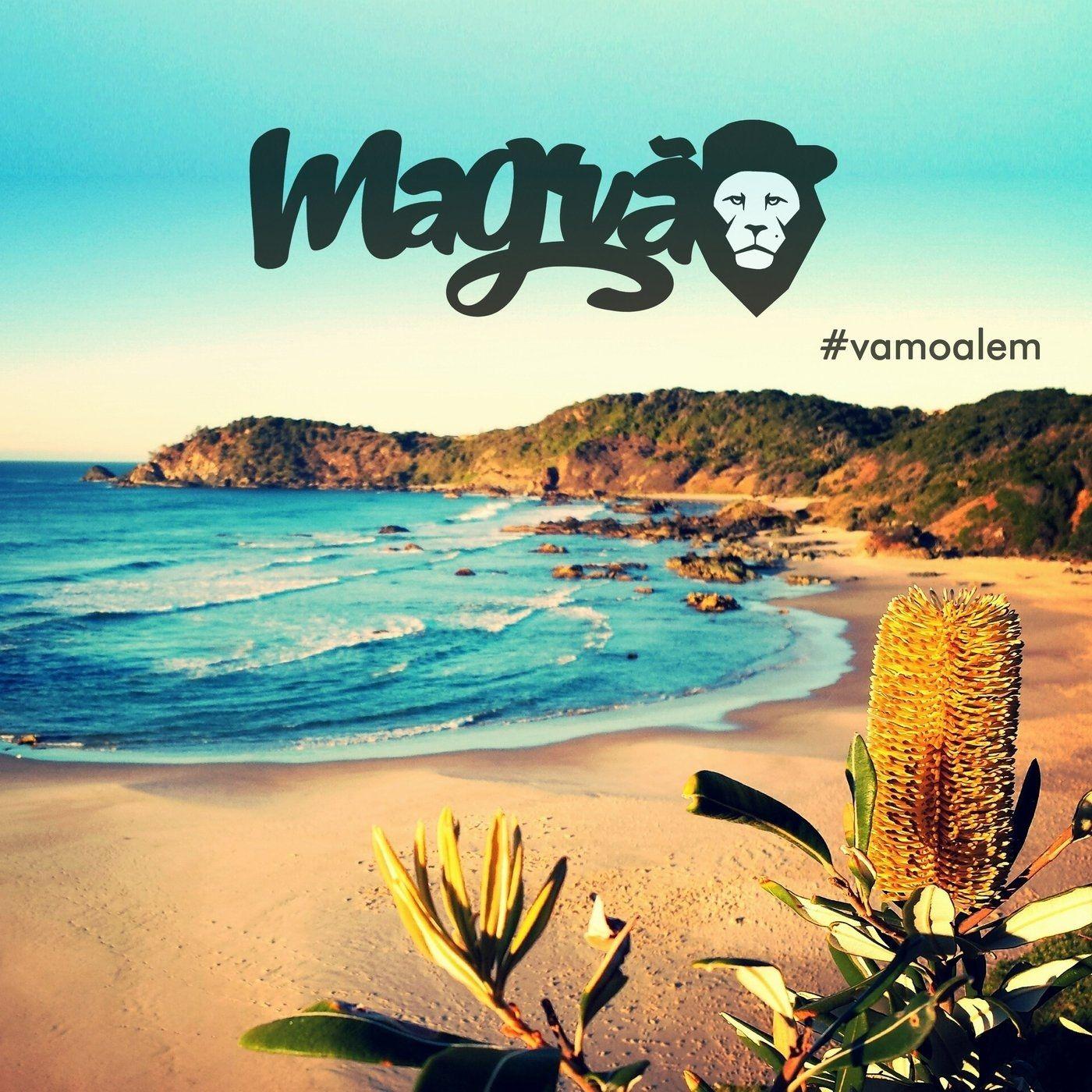 Portada de Álbum "#vamoalem", de Magrão Lion