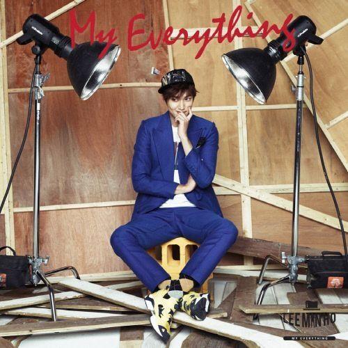 Portada de Álbum "My Everything", de Lee Min Ho