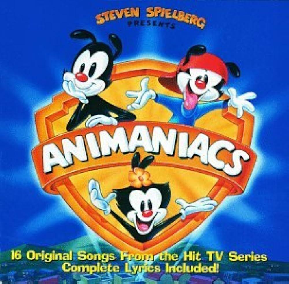 Portada de Álbum "Steven Spielberg Presents Animaniacs (Soundtrack From The Original Series)", de Animaniacs