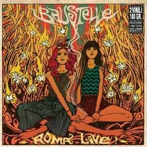 Portada de Álbum "Roma Live !", de Baustelle