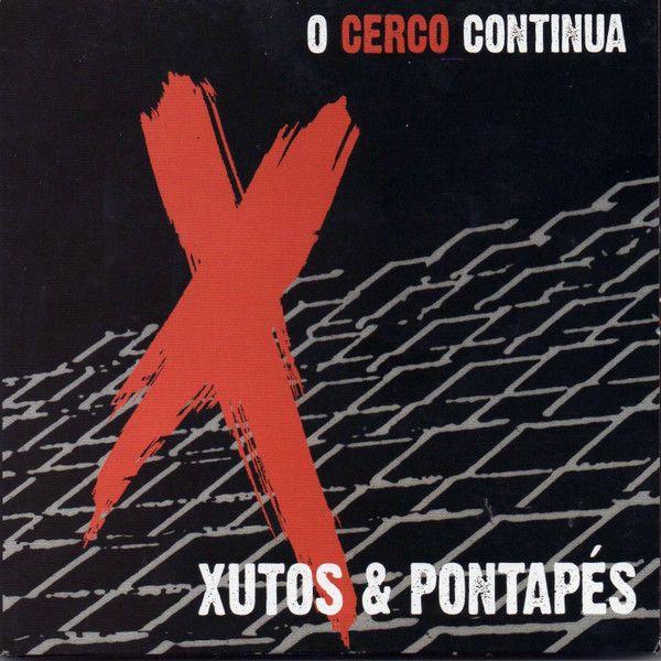 Portada del álbum "O Cerco Continua", de Xutos & Pontapés