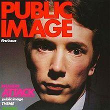 Portada de Álbum "First Issue", de Public Image Ltd.