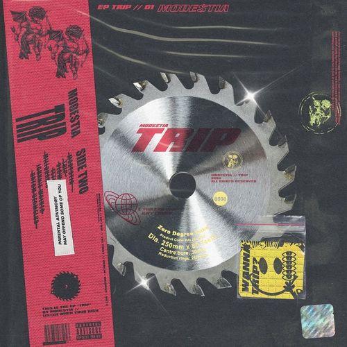 Capa do Single/EP "Trip", de MODE$TIA