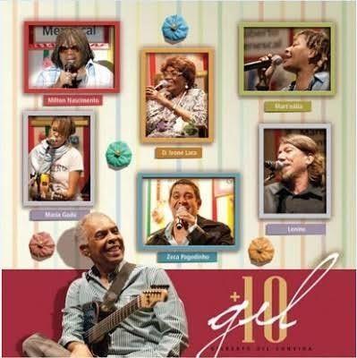 Portada de Álbum "Gil + 10 - Gilberto Gil Convida", de Gilberto Gil