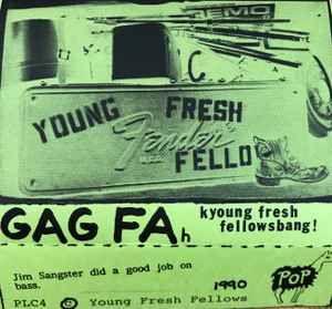 Portada de Álbum "GAG FAh", de Young Fresh Fellows