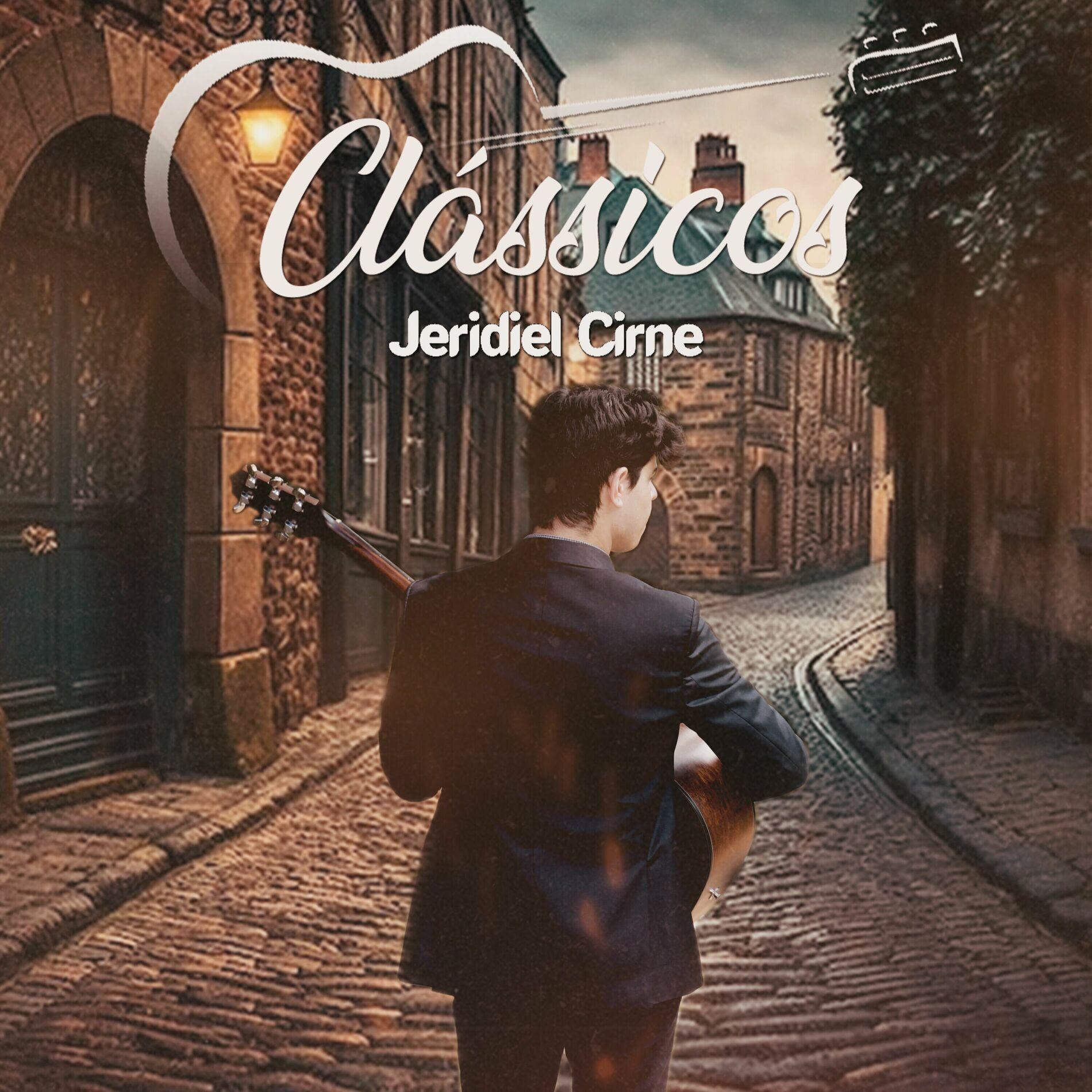 Portada de Álbum "Clássicos 1", de Jeridiel Cirne