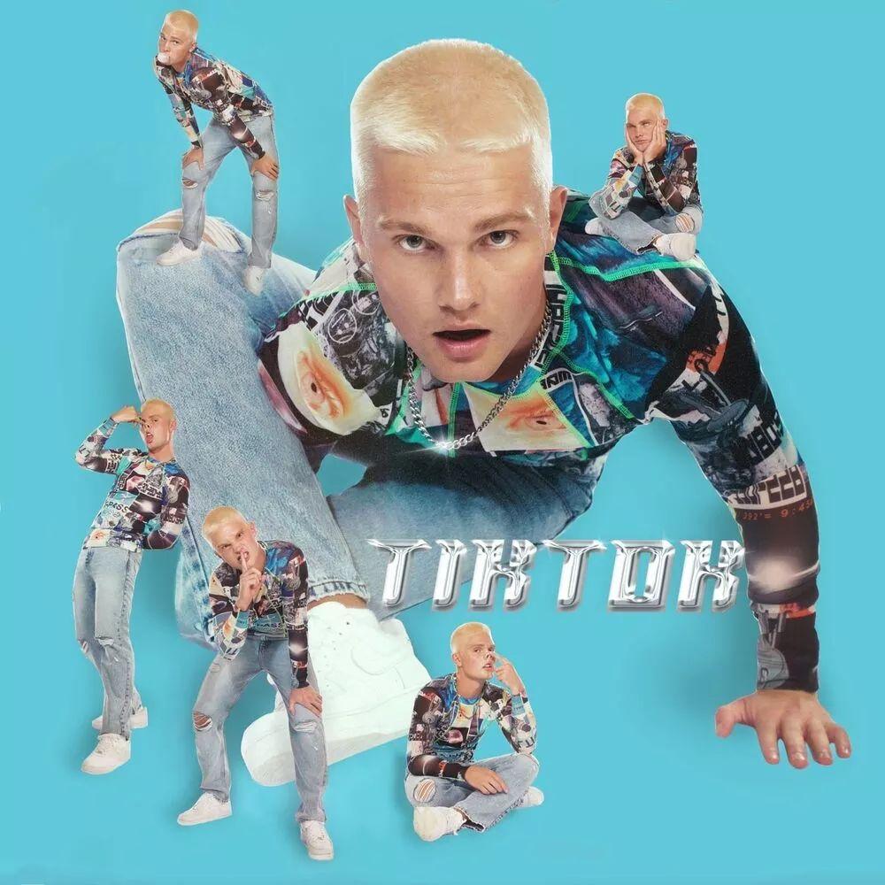 Portada del álbum "TikTok", de Benjamin (Finlândia)