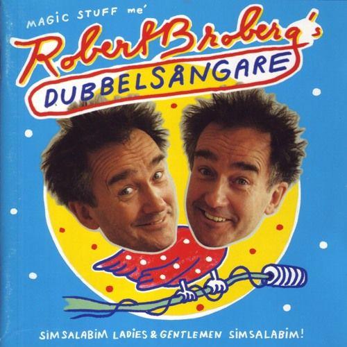 Portada de Álbum "Dubbelsångare", de Robert Broberg