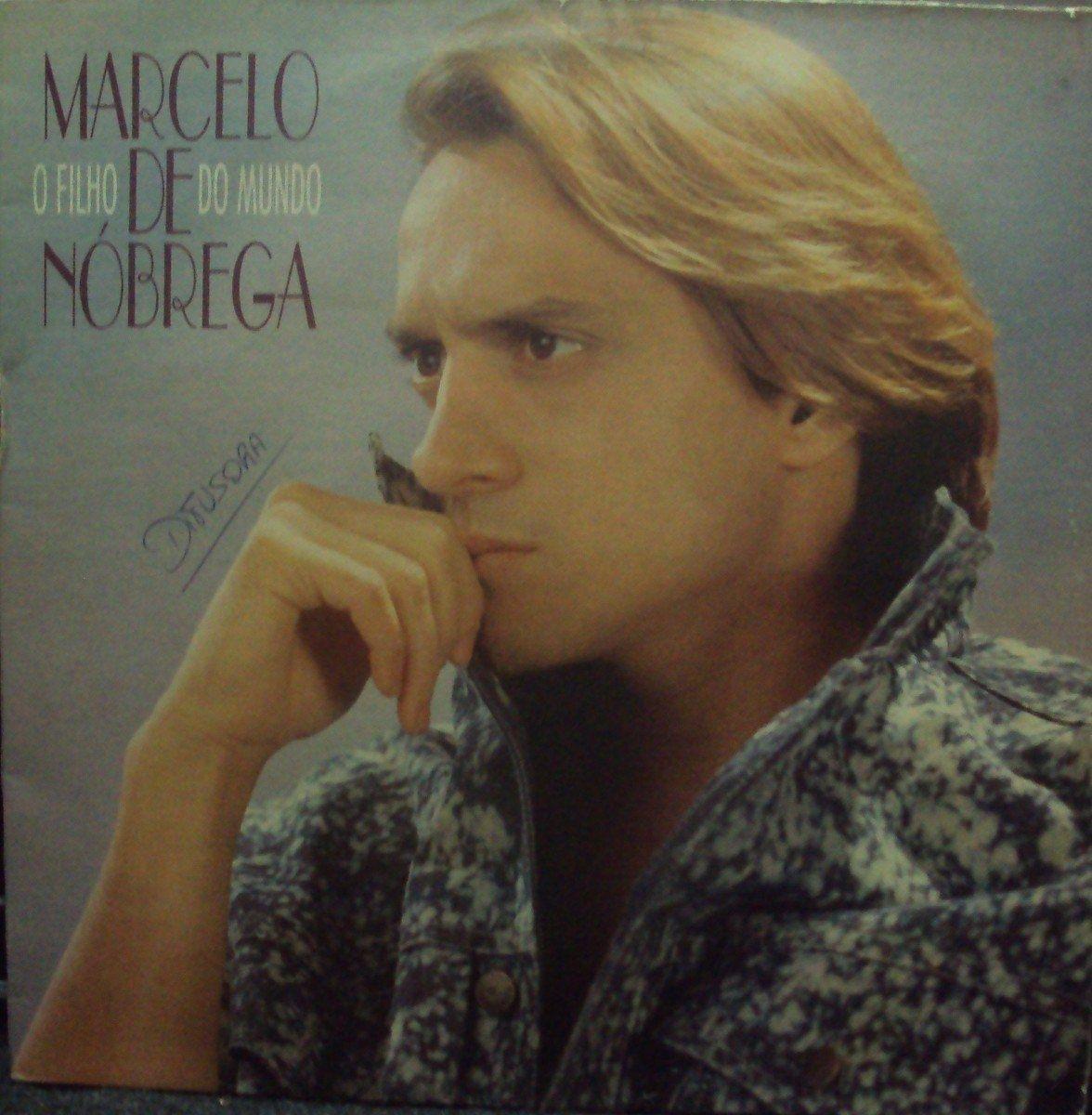 Portada de Álbum " O Filho do Mundo", de Marcelo de Nóbrega