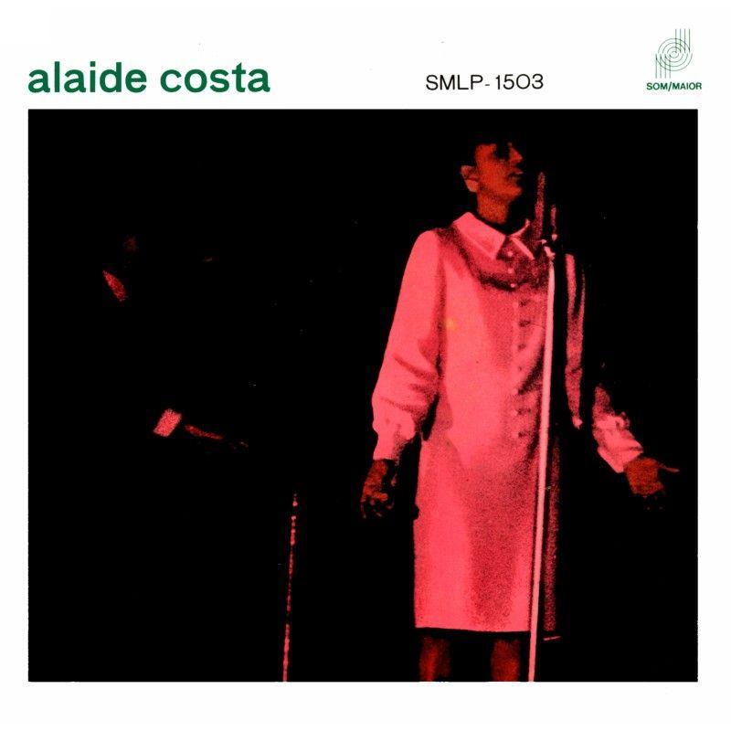 Capa do álbum "Alaíde Costa (1965)", de Alaíde Costa