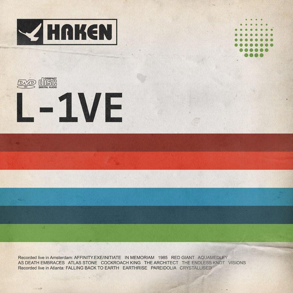 Capa do Álbum "L-1VE", de Haken