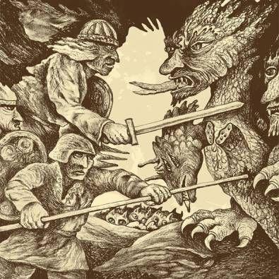 Capa do Álbum "Hiiekoda", de Metsatöll