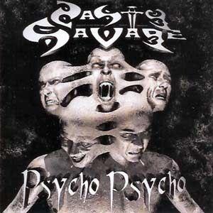 Capa do Álbum "Psycho Psycho", de Nasty Savage