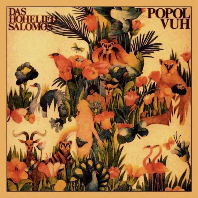 Portada de Álbum "Das Hohelied Salomos", de Popol Vuh