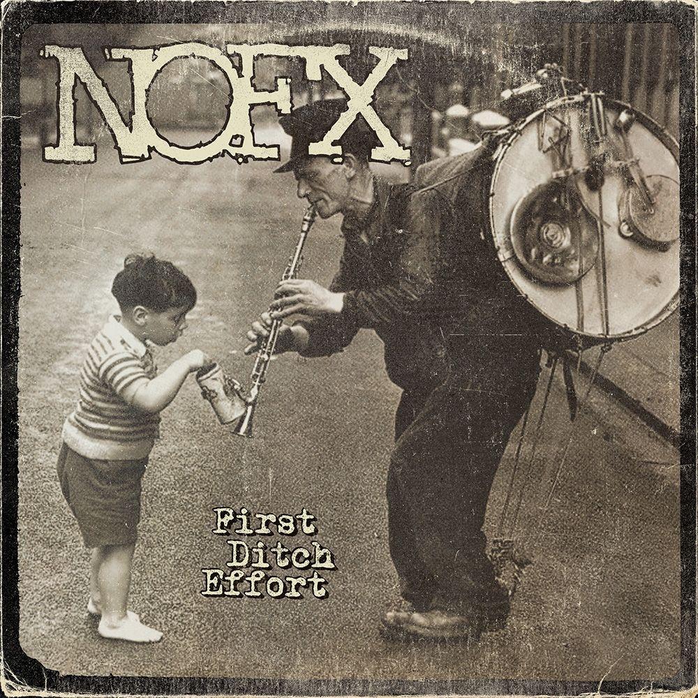 Portada de Álbum "First Ditch Effort", de NOFX