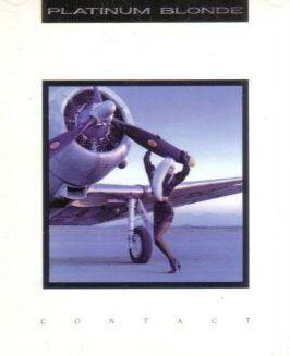 Portada de Álbum "Contact", de Platinum Blonde