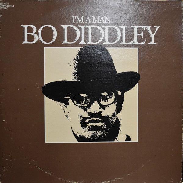 Album cover of "I'm A Man" by Bo Diddley