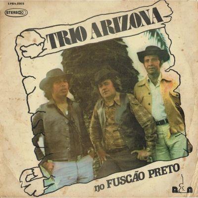 Portada de Álbum "No Fuscão Preto", de Trio Arizona
