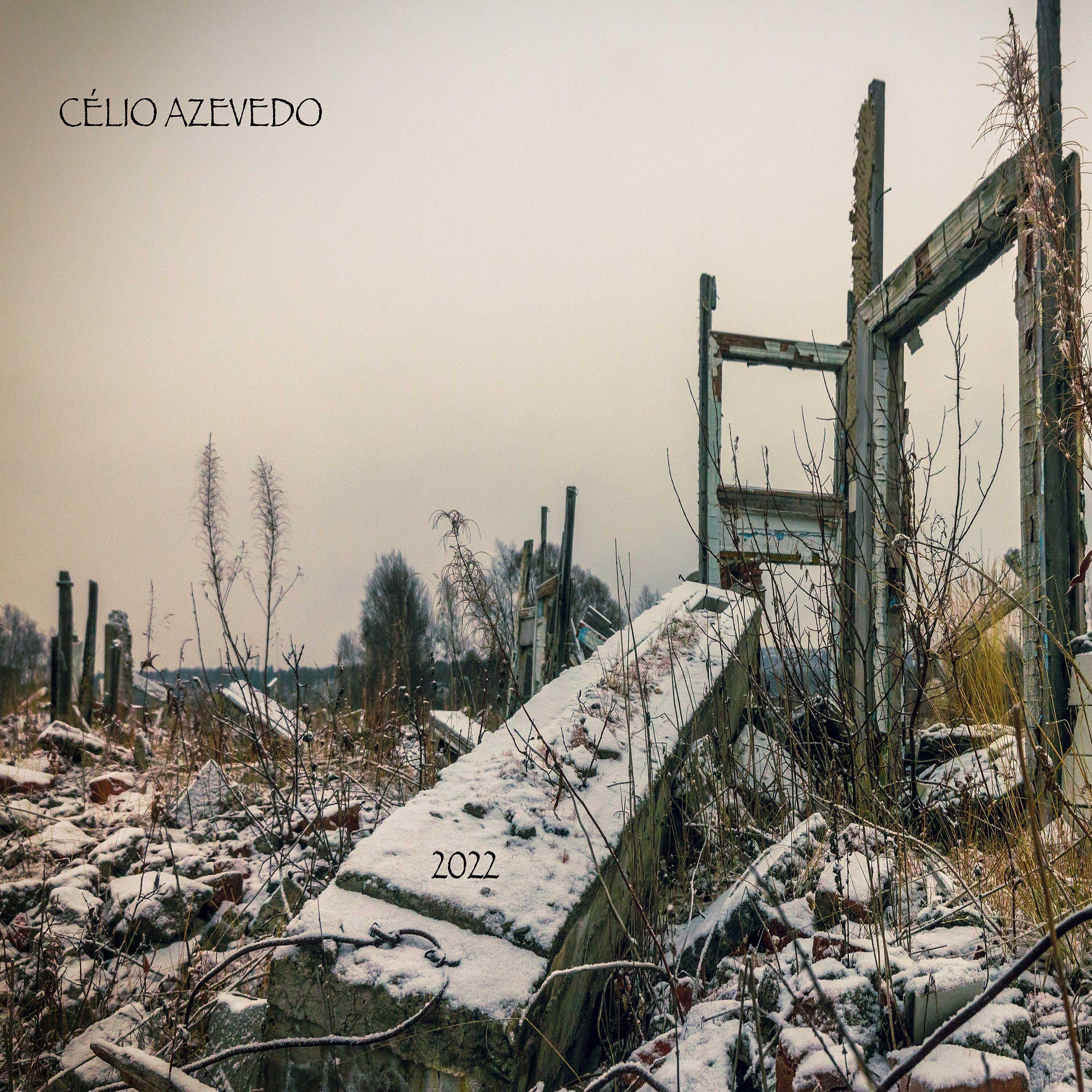 Capa do Single/EP "2022", de Célio Azevedo