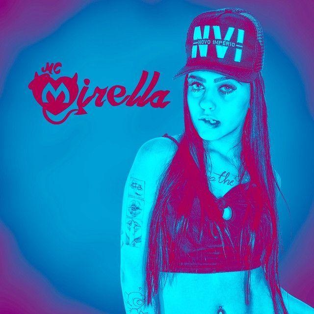 Portada de Sencillo/EP "Bonde Das Falsiane", de MC Mirella