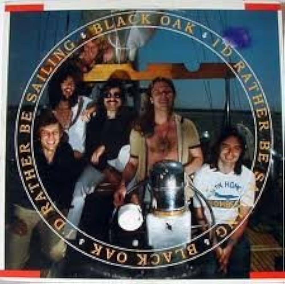 Portada de Álbum "I'd Rather Be Sailing", de Black Oak Arkansas