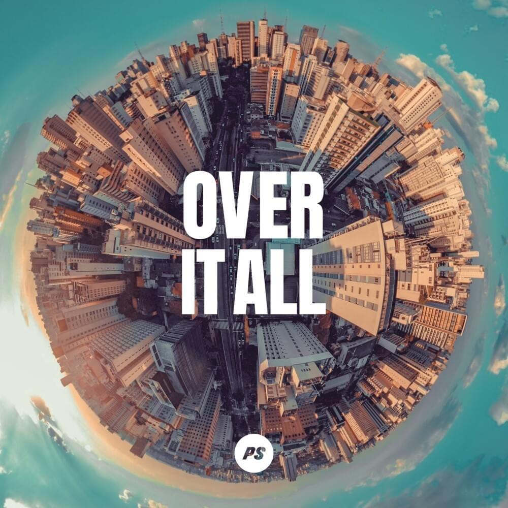 Album cover of "Over It All" by Planetshakers