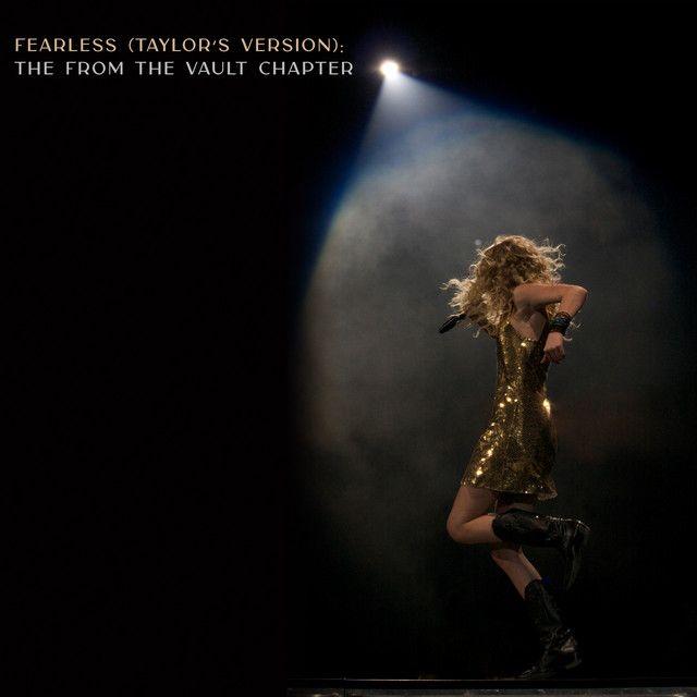 Portada del álbum "Fearless (Taylor's Version): The From The Vault Chapter", de Taylor Swift