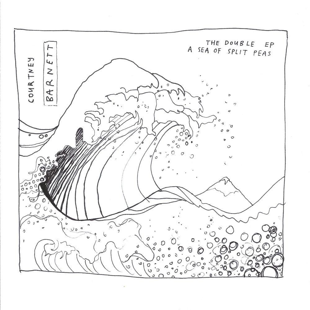 Portada de Álbum "The Double EP: A Sea of Split Peas", de Courtney Barnett