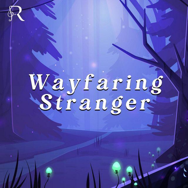 Capa do álbum "Wayfaring Stranger", de Reinaeiry