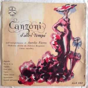 Portada de Álbum "Canzoni D'altri Tempi Terza Raccolta", de Aurelio Fierro